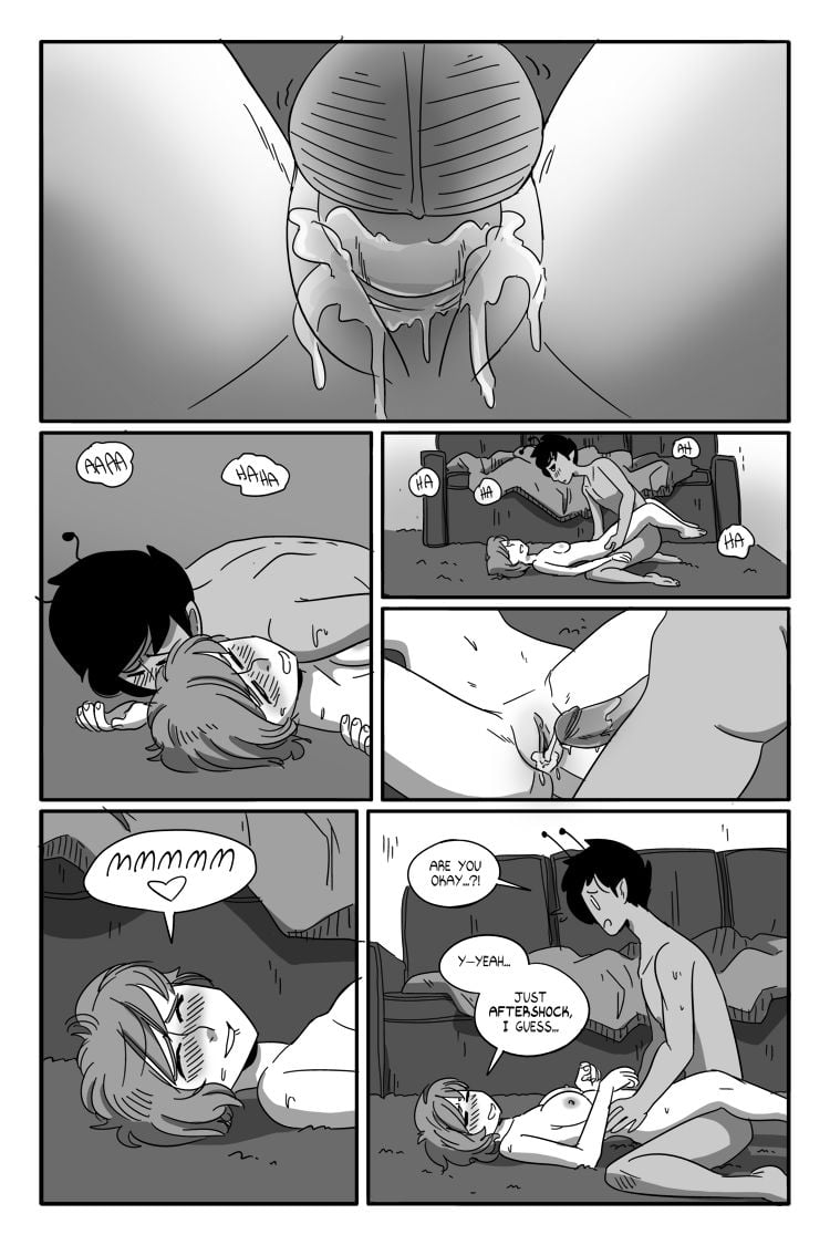 In Space, No One Can Hear You Shlick [Tissue Box] 2 . Space Rendezvous - Chapter 2 [Tissue Box] – page 17
