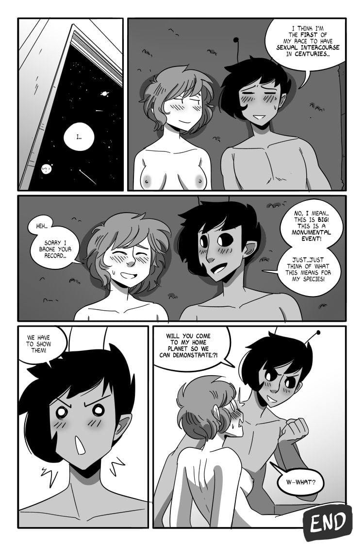 In Space, No One Can Hear You Shlick [Tissue Box] 2 . Space Rendezvous - Chapter 2 [Tissue Box] – page 18