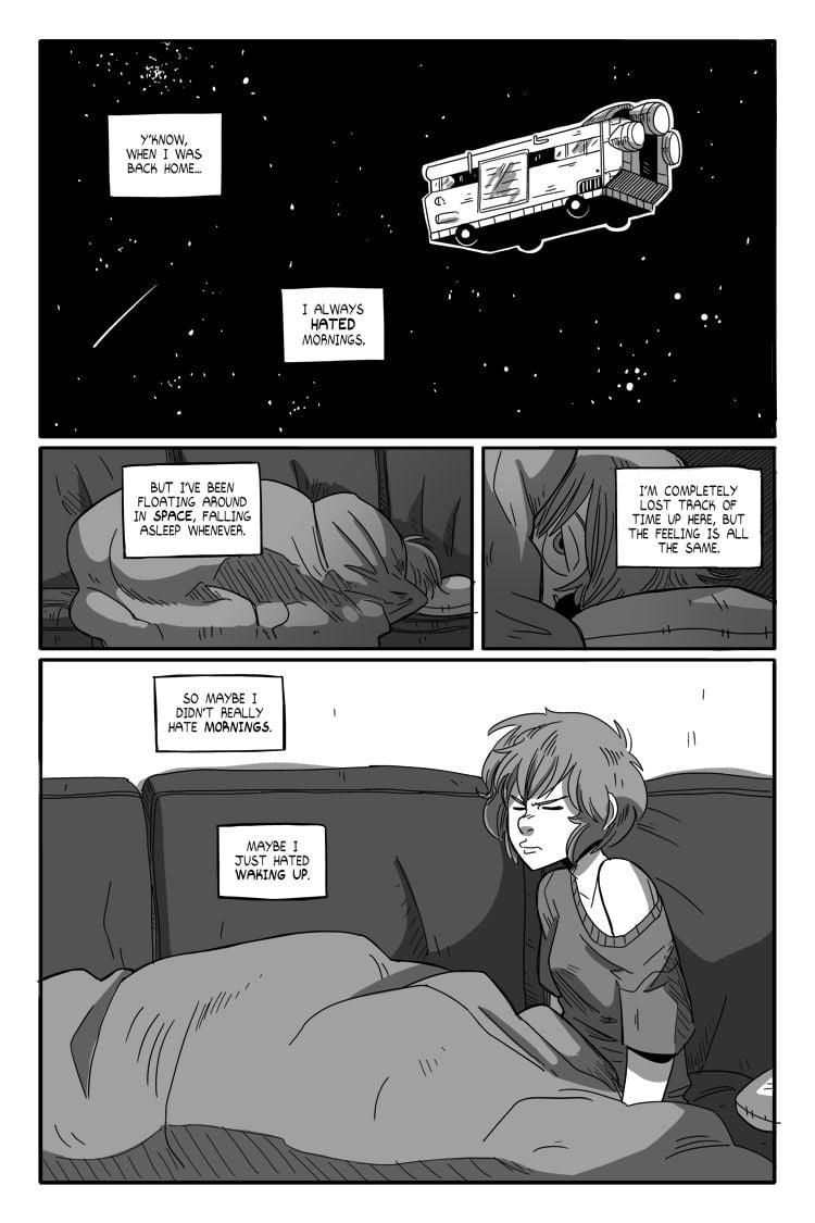 In Space, No One Can Hear You Shlick [Tissue Box] 2 . Space Rendezvous - Chapter 2 [Tissue Box] – page 2
