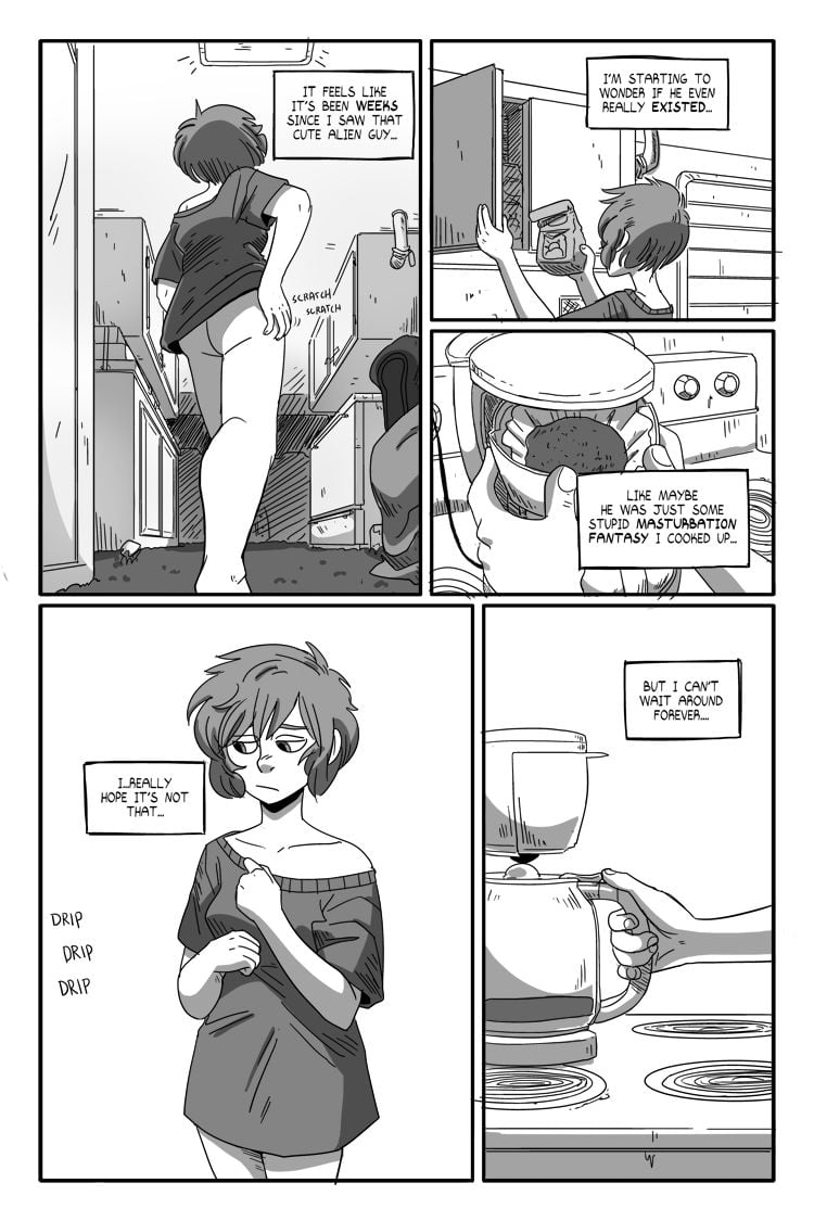 In Space, No One Can Hear You Shlick [Tissue Box] 2 . Space Rendezvous - Chapter 2 [Tissue Box] – page 3
