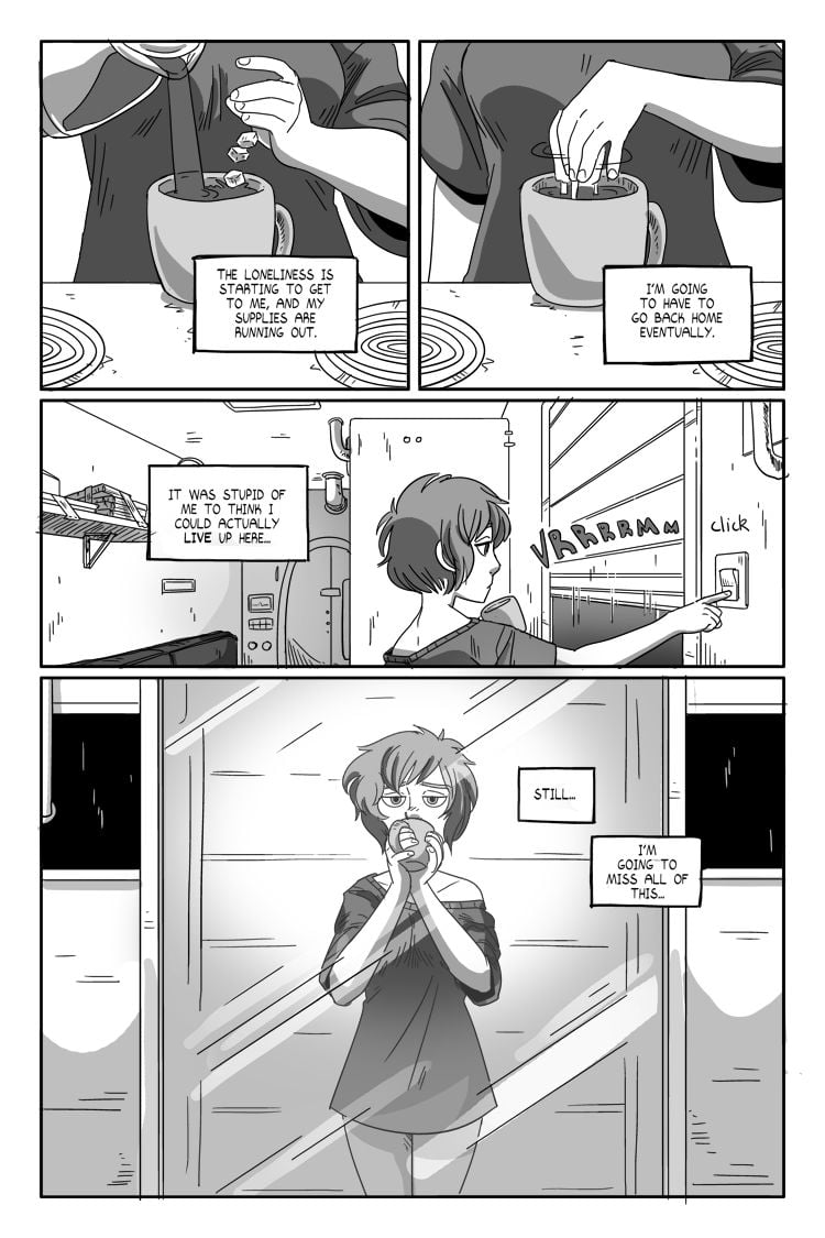 In Space, No One Can Hear You Shlick [Tissue Box] 2 . Space Rendezvous - Chapter 2 [Tissue Box] – page 4
