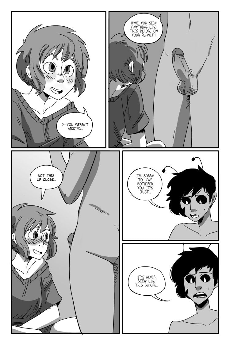 In Space, No One Can Hear You Shlick [Tissue Box] 2 . Space Rendezvous - Chapter 2 [Tissue Box] – page 6