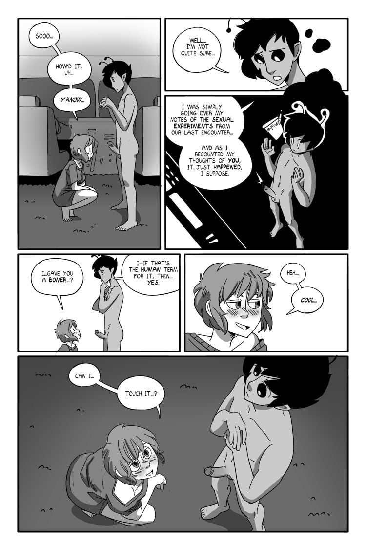 In Space, No One Can Hear You Shlick [Tissue Box] 2 . Space Rendezvous - Chapter 2 [Tissue Box] – page 7