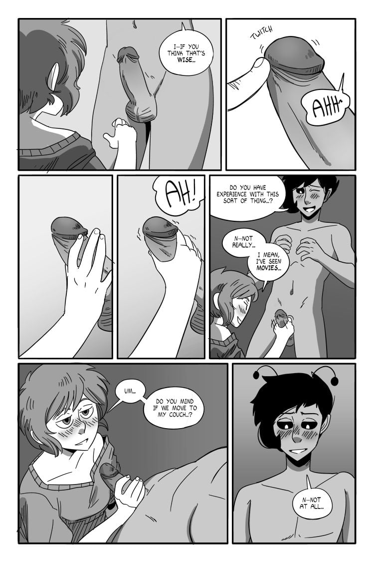 In Space, No One Can Hear You Shlick [Tissue Box] 2 . Space Rendezvous - Chapter 2 [Tissue Box] – page 8