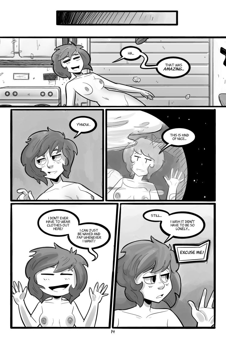 In Space, No One Can Hear You Shlick [Tissue Box] 1 . In Space, No One Can Hear You Shlick - Chapter 1 [Tissue Box] – page 14