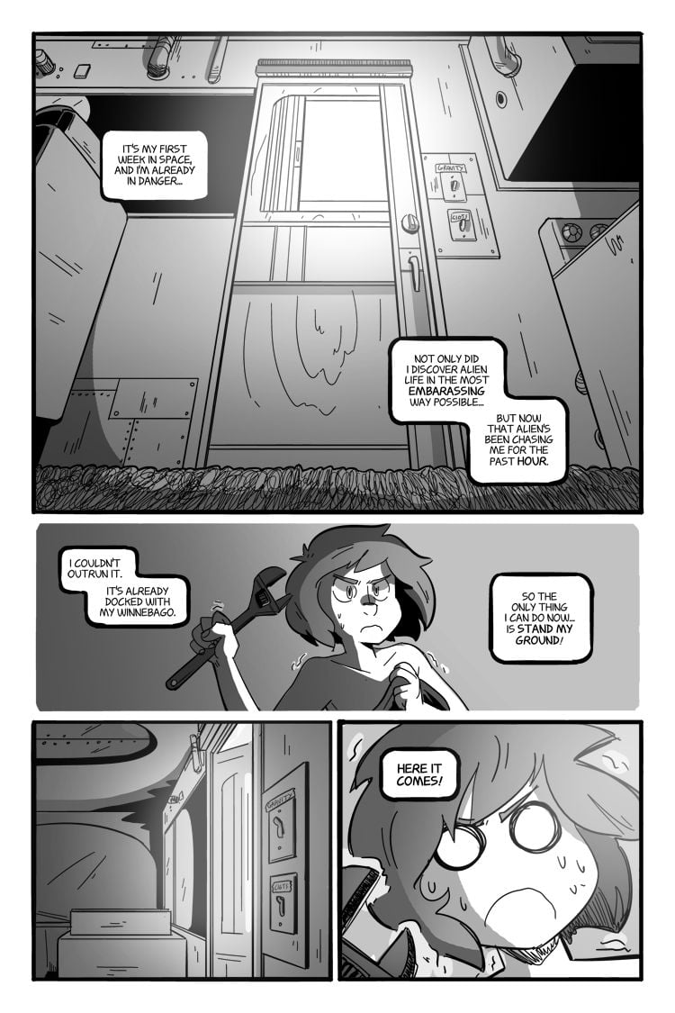 In Space, No One Can Hear You Shlick [Tissue Box] 1 . In Space, No One Can Hear You Shlick - Chapter 1 [Tissue Box] – page 17