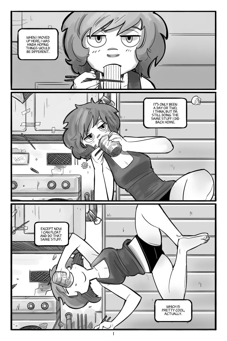 In Space, No One Can Hear You Shlick [Tissue Box] 1 . In Space, No One Can Hear You Shlick - Chapter 1 [Tissue Box] – page 2