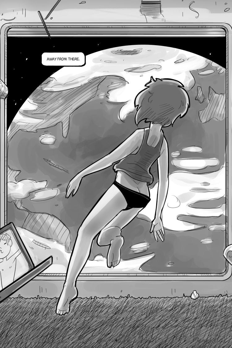 In Space, No One Can Hear You Shlick [Tissue Box] 1 . In Space, No One Can Hear You Shlick - Chapter 1 [Tissue Box] – page 5