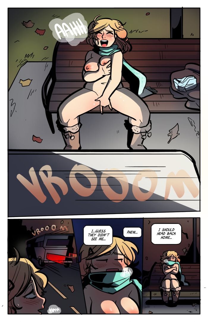 Night Walk [Tissue Box] 1 . Night Walk - Chapter 1 [Tissue Box] – page 14