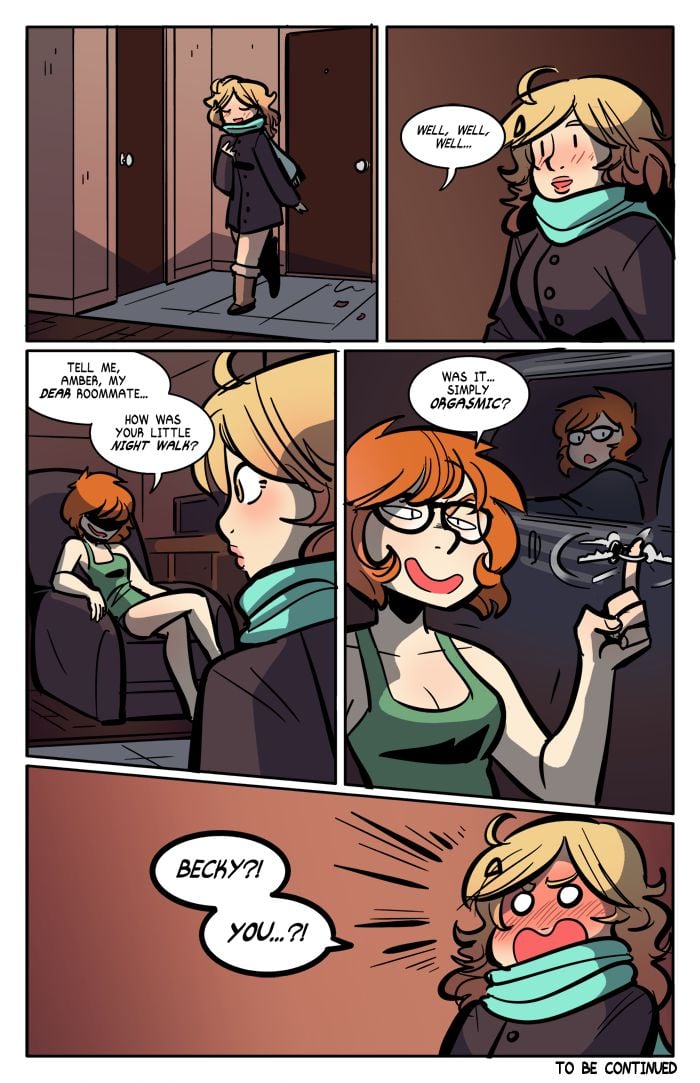 Night Walk [Tissue Box] 1 . Night Walk - Chapter 1 [Tissue Box] – page 15