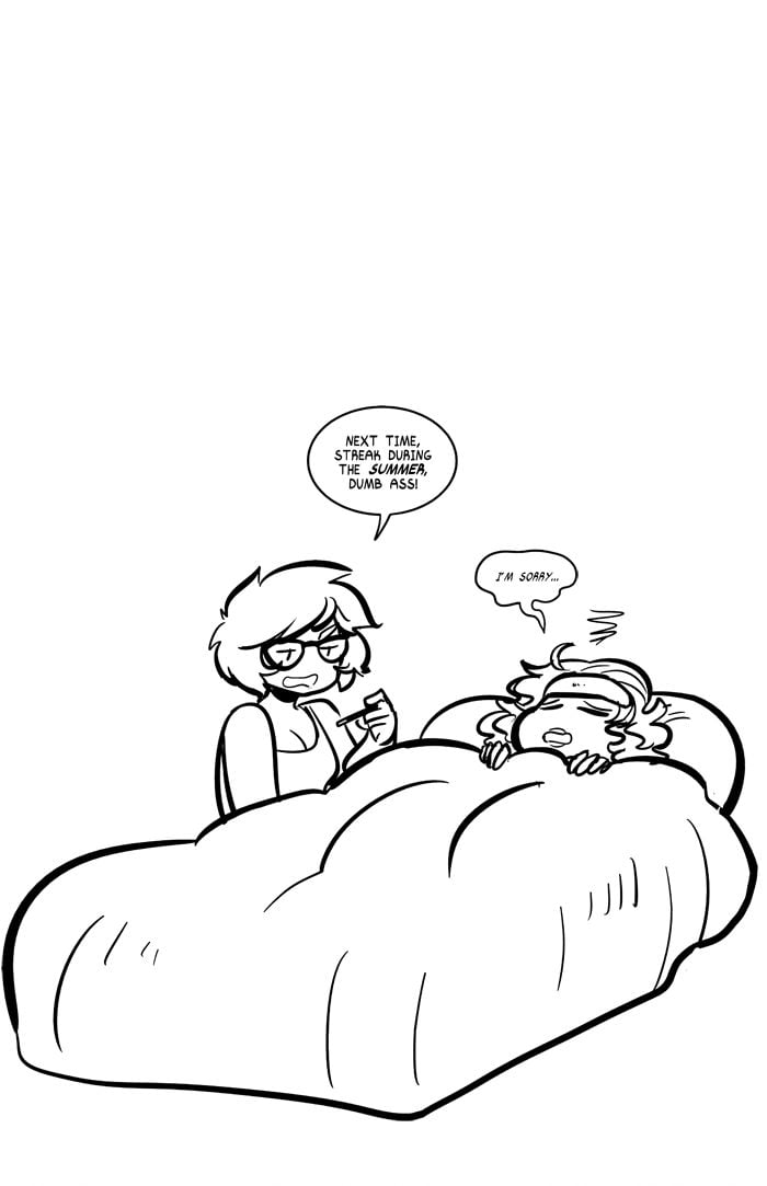 Night Walk [Tissue Box] 1 . Night Walk - Chapter 1 [Tissue Box] – page 16