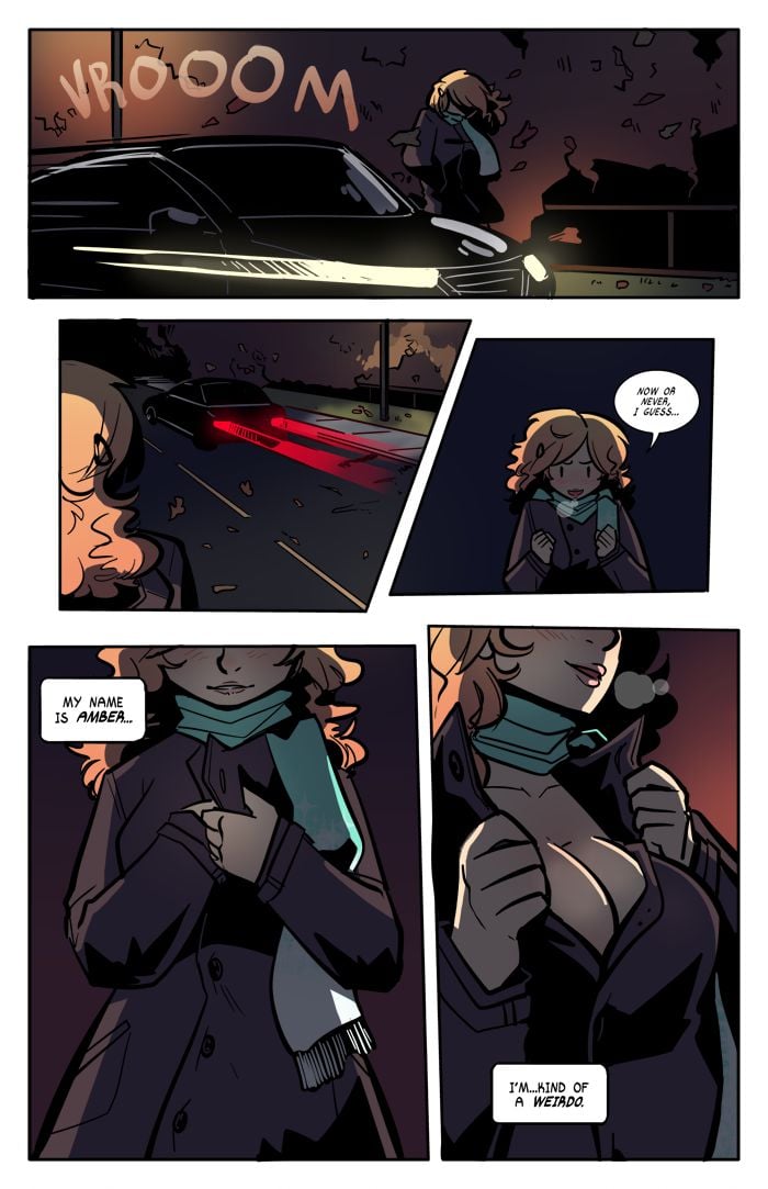 Night Walk [Tissue Box] 1 . Night Walk - Chapter 1 [Tissue Box] – page 2