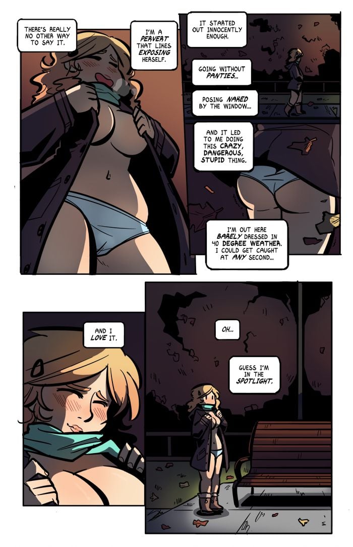 Night Walk [Tissue Box] 1 . Night Walk - Chapter 1 [Tissue Box] – page 3