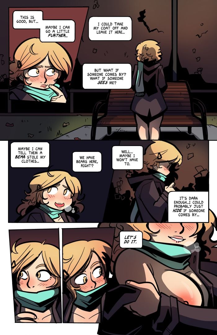 Night Walk [Tissue Box] 1 . Night Walk - Chapter 1 [Tissue Box] – page 4