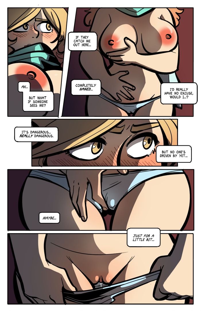 Night Walk [Tissue Box] 1 . Night Walk - Chapter 1 [Tissue Box] – page 7