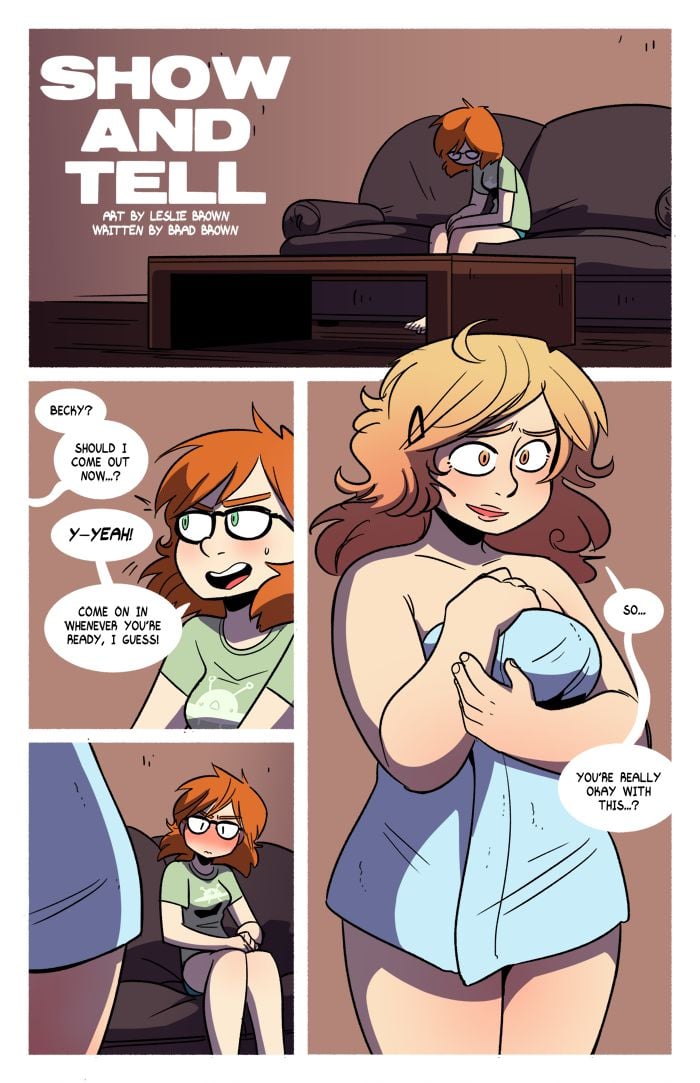 Night Walk [Tissue Box] 2 . Show And Tell - Chapter 2 [Tissue Box] – page 1
