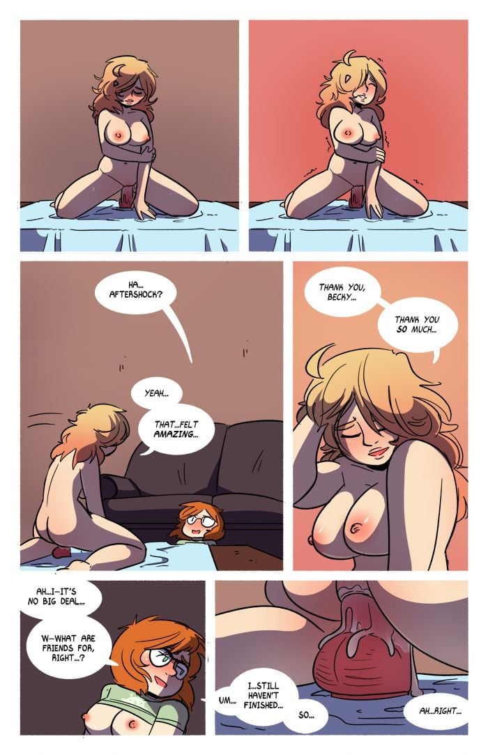 Night Walk [Tissue Box] 2 . Show And Tell - Chapter 2 [Tissue Box] – page 14