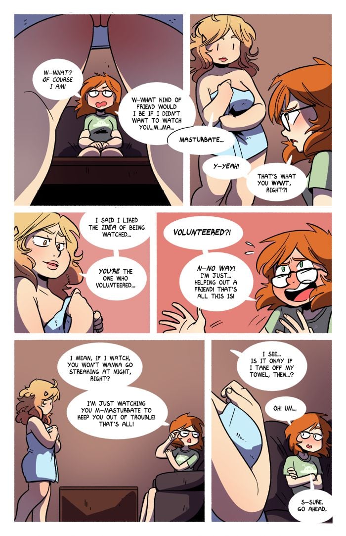 Night Walk [Tissue Box] 2 . Show And Tell - Chapter 2 [Tissue Box] – page 2
