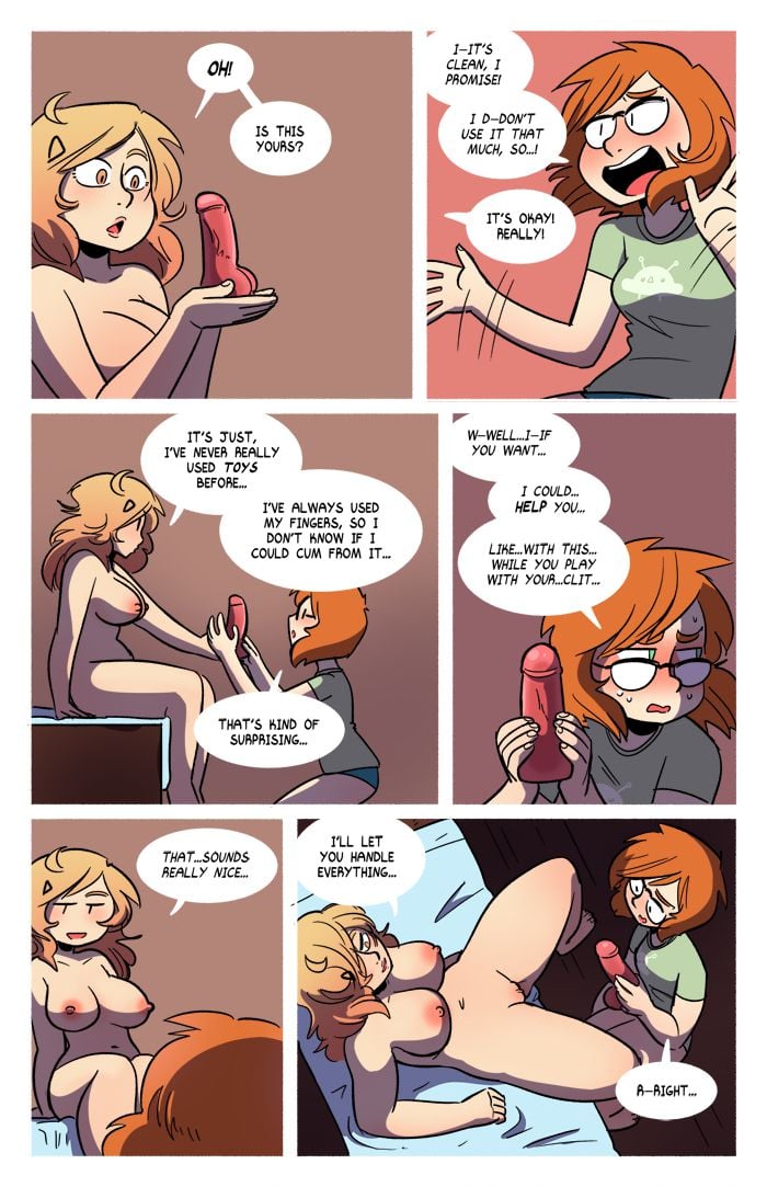 Night Walk [Tissue Box] 2 . Show And Tell - Chapter 2 [Tissue Box] – page 8