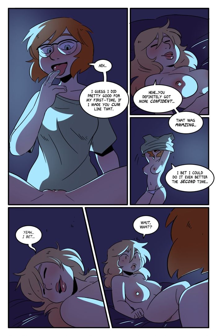 Night Walk [Tissue Box] 3 . Touchy Feely - Chapter 3 [Tissue Box] – page 15