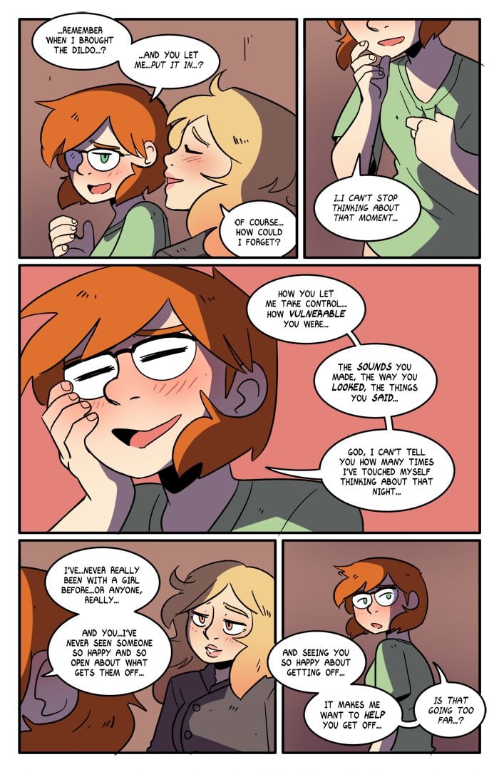 Night Walk [Tissue Box] 3 . Touchy Feely - Chapter 3 [Tissue Box] – page 2