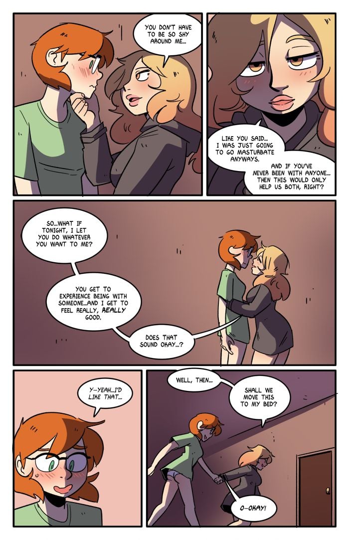 Night Walk [Tissue Box] 3 . Touchy Feely - Chapter 3 [Tissue Box] – page 3