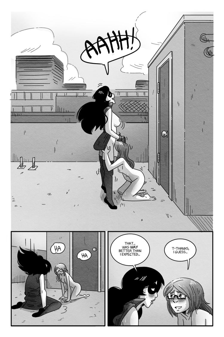 A Walk on the Wild Side [Tissue Box] 1 . A Walk on the Wild Side - Chapter 1 [Tissue Box] – page 16