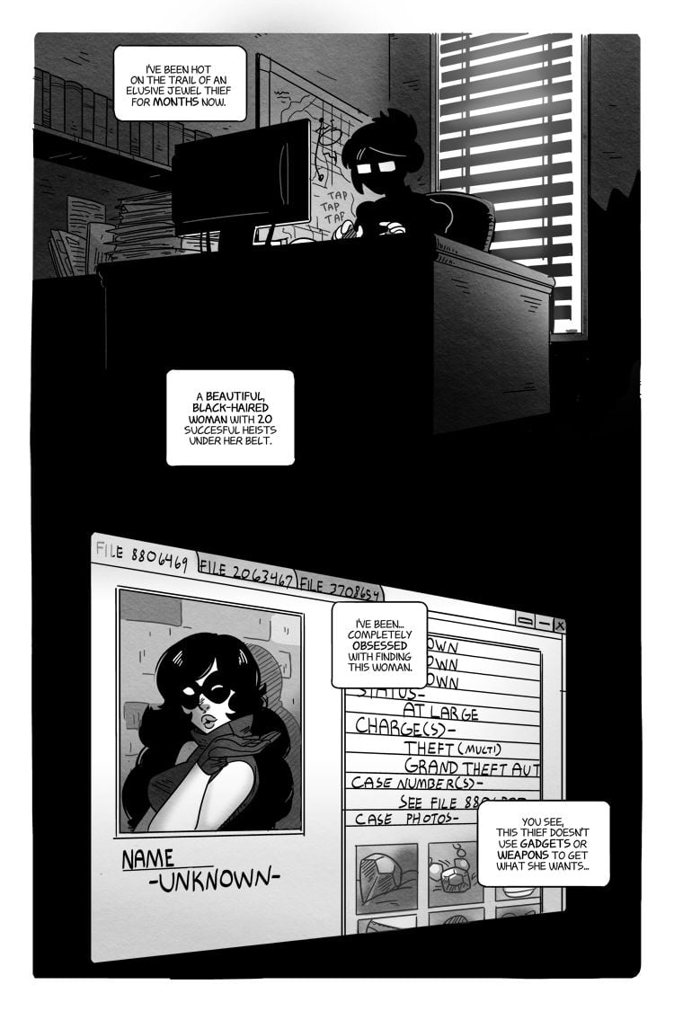A Walk on the Wild Side [Tissue Box] 1 . A Walk on the Wild Side - Chapter 1 [Tissue Box] – page 2