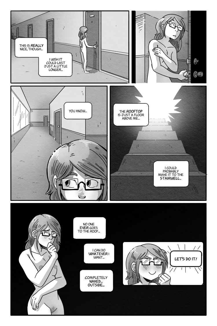 A Walk on the Wild Side [Tissue Box] 1 . A Walk on the Wild Side - Chapter 1 [Tissue Box] – page 8