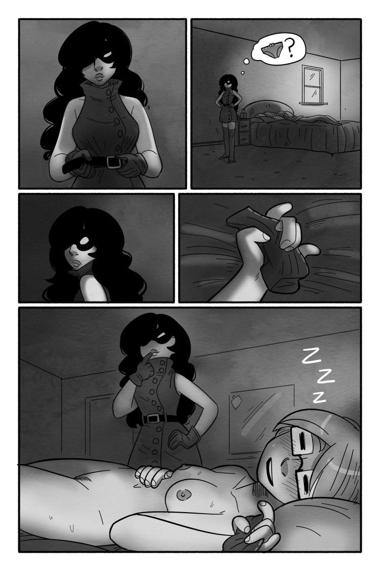 A Walk on the Wild Side [Tissue Box] 2 . How to Steal a Girl's Heart - Chapter 2 [Tissue Box] – page 17