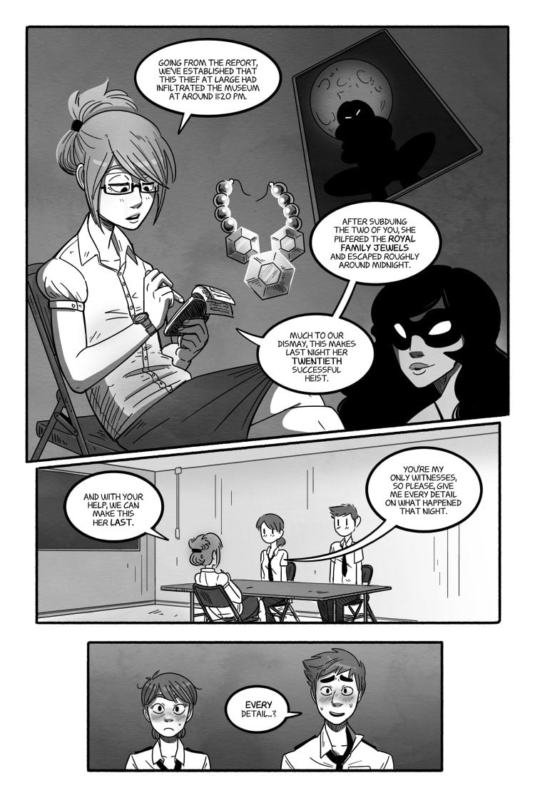 A Walk on the Wild Side [Tissue Box] 2 . How to Steal a Girl's Heart - Chapter 2 [Tissue Box] – page 3