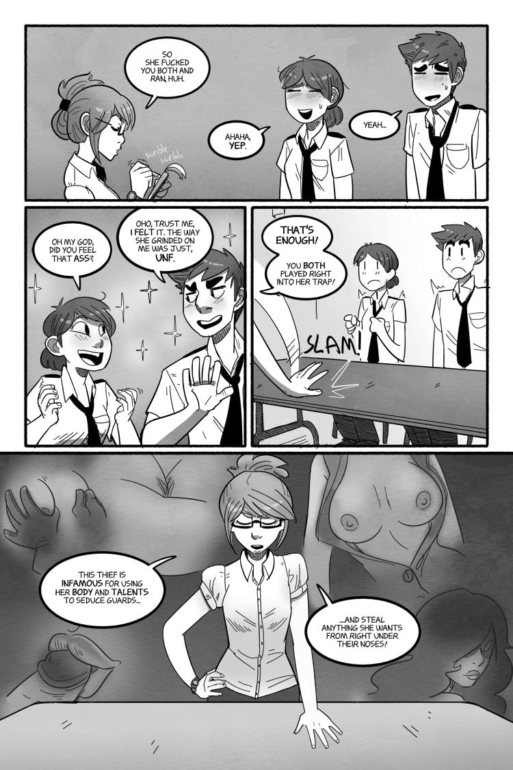 A Walk on the Wild Side [Tissue Box] 2 . How to Steal a Girl's Heart - Chapter 2 [Tissue Box] – page 8