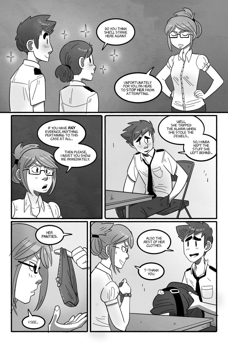 A Walk on the Wild Side [Tissue Box] 2 . How to Steal a Girl's Heart - Chapter 2 [Tissue Box] – page 9