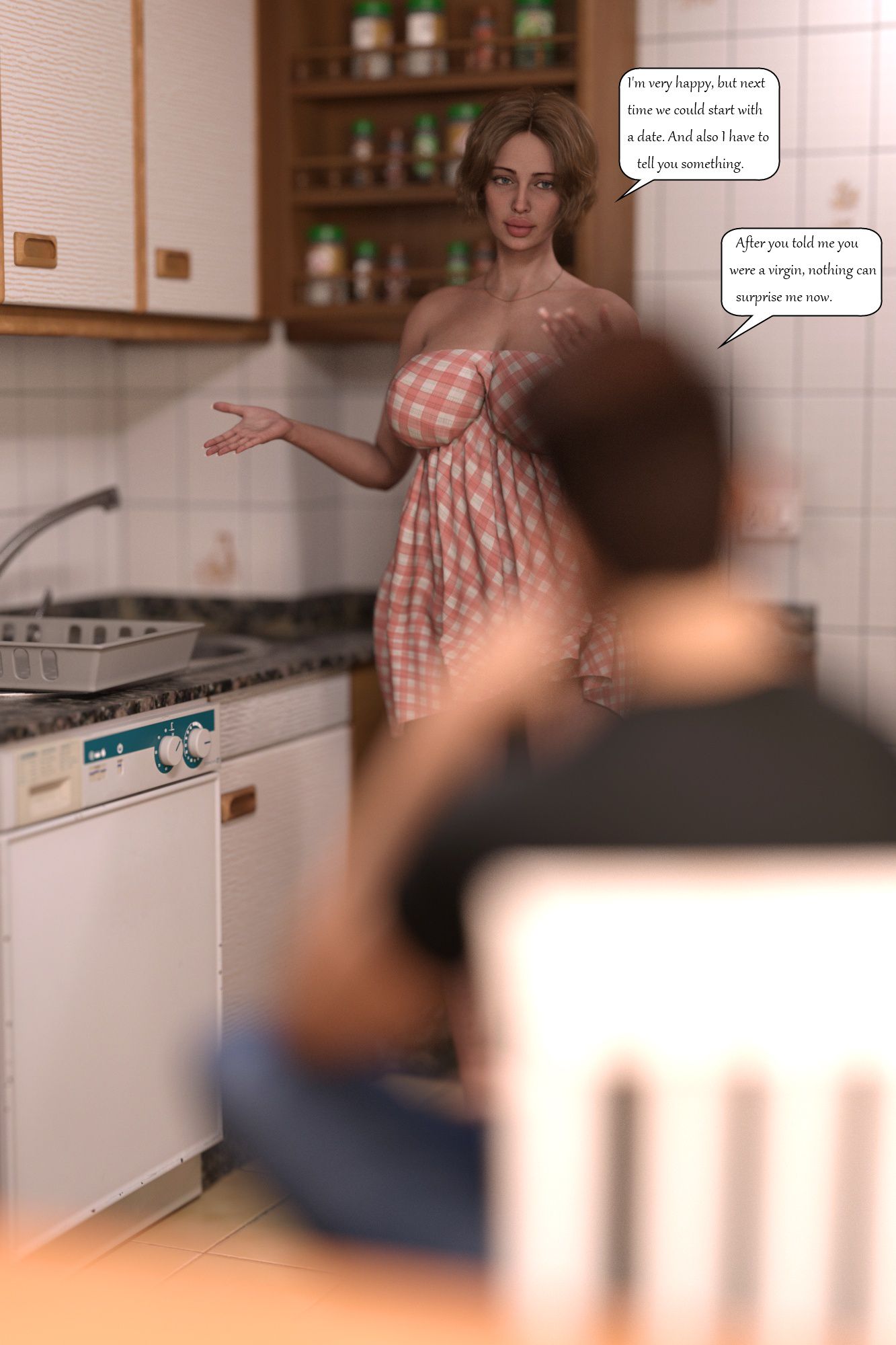 Our Ideal Man [WFNPaO] 1 . Our Ideal Man - Chapter 1 [WFNPaO] – page 111