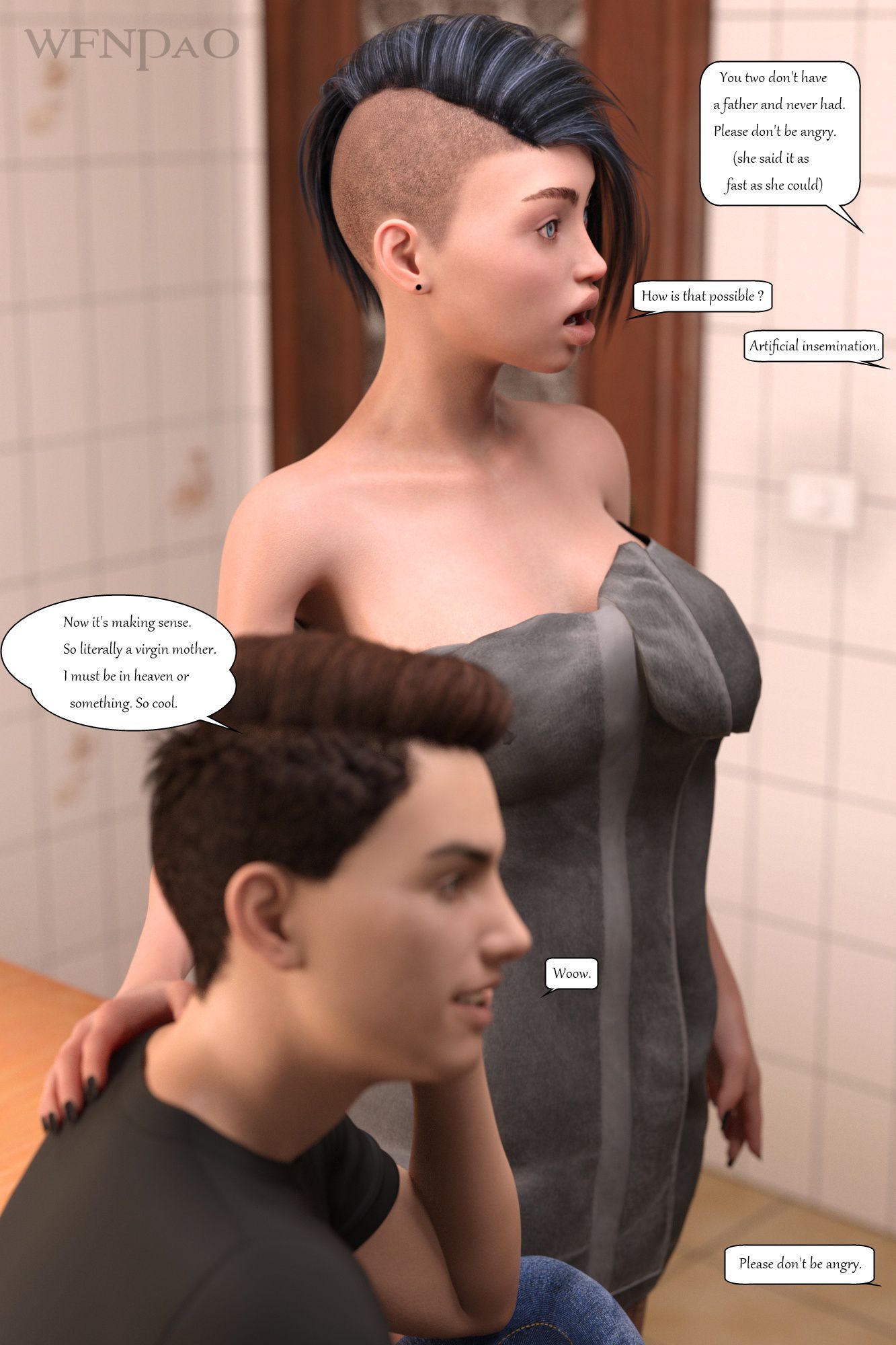 Our Ideal Man [WFNPaO] 1 . Our Ideal Man - Chapter 1 [WFNPaO] – page 113