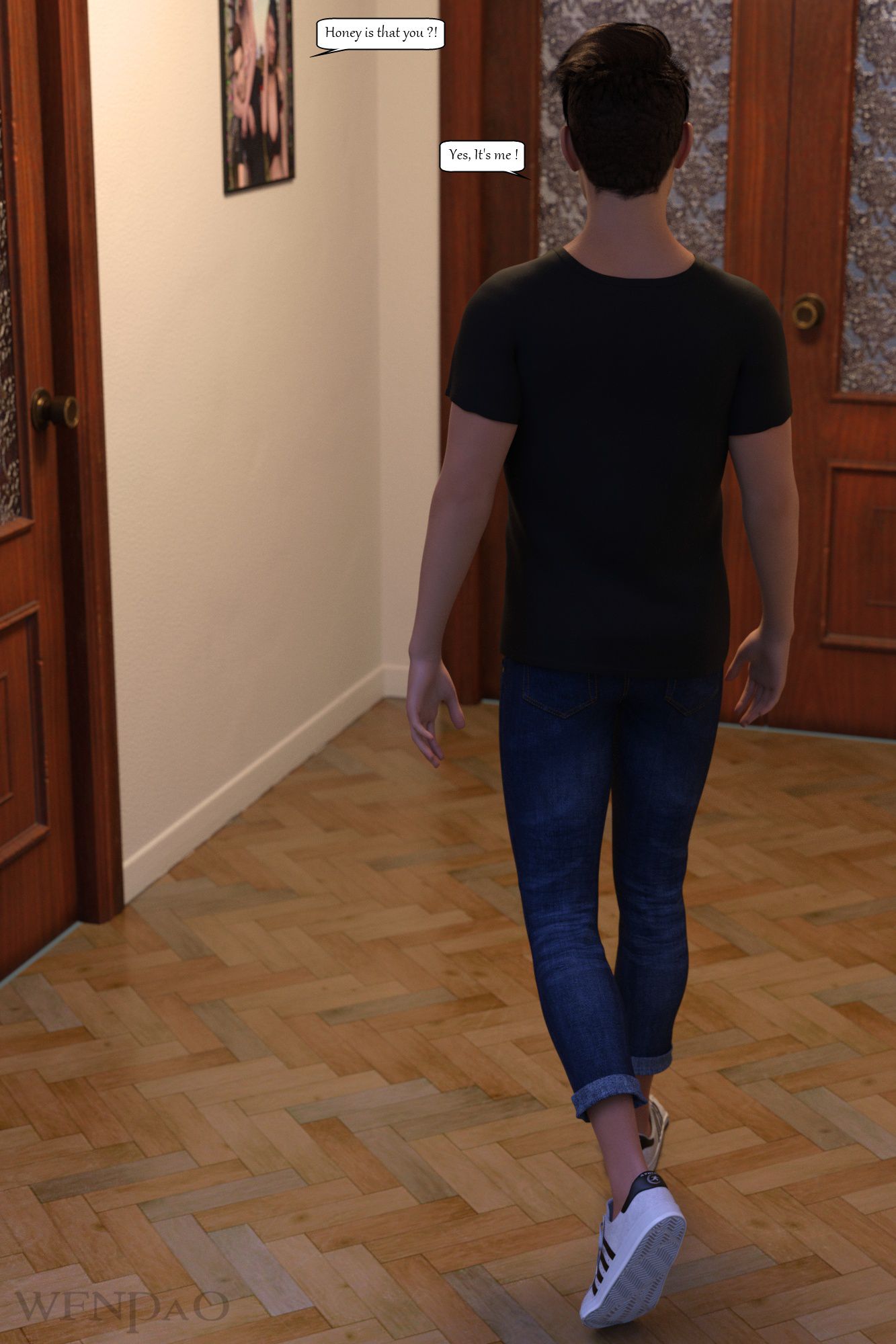 Our Ideal Man [WFNPaO] 1 . Our Ideal Man - Chapter 1 [WFNPaO] – page 24