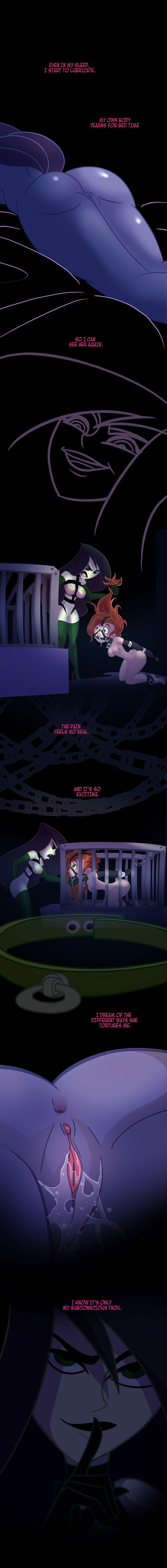 Kinky Possible – Dark Dreams (Kim Possible) [Tease Comix] 1 . Kinky Possible - Dark Dreams - Chapter 1 (Kim Possible) [Tease Comix] – page 3