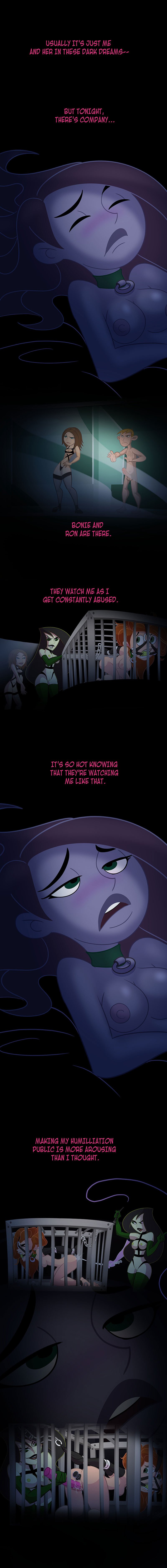 Kinky Possible – Dark Dreams (Kim Possible) [Tease Comix] 1 . Kinky Possible - Dark Dreams - Chapter 1 (Kim Possible) [Tease Comix] – page 4