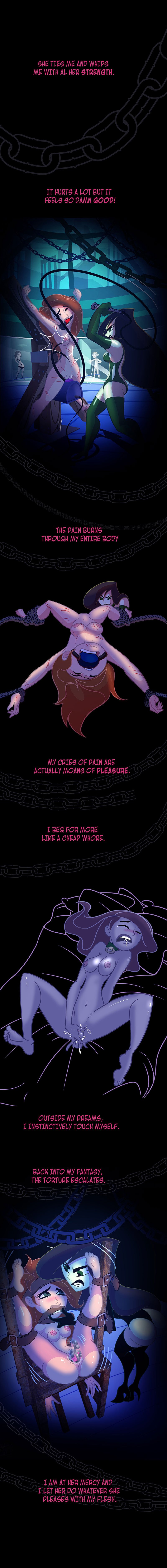 Kinky Possible – Dark Dreams (Kim Possible) [Tease Comix] 1 . Kinky Possible - Dark Dreams - Chapter 1 (Kim Possible) [Tease Comix] – page 6