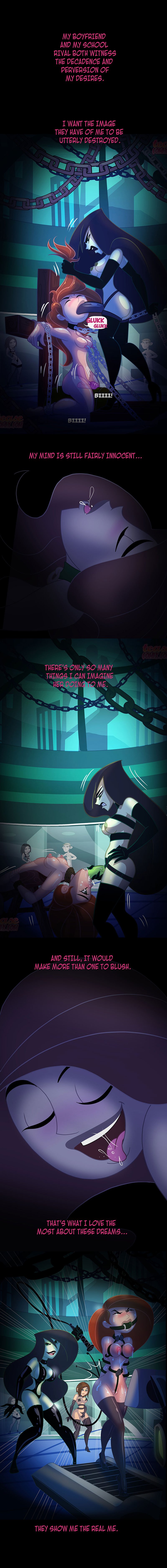 Kinky Possible – Dark Dreams (Kim Possible) [Tease Comix] 1 . Kinky Possible - Dark Dreams - Chapter 1 (Kim Possible) [Tease Comix] – page 7