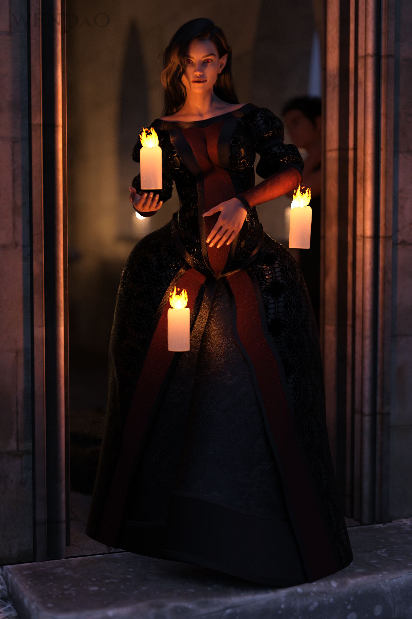 Vampire Family And Their Crypt [WFNPaO] 1 . Vampire Family And Their Crypt - Chapter 1 [WFNPaO] – page 2