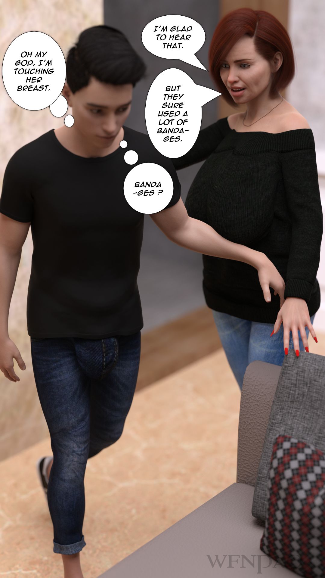 Luck And Love [WFNPaO] 1 . Luck And Love - Chapter 1 [WFNPaO] – page 2
