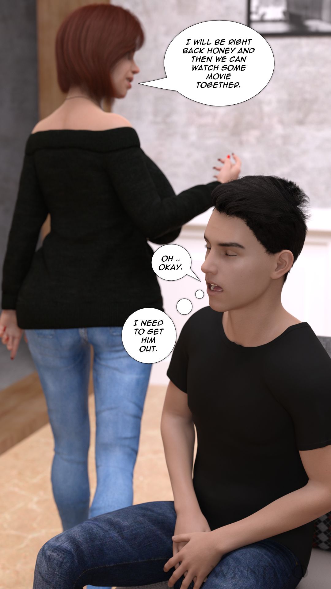 Luck And Love [WFNPaO] 1 . Luck And Love - Chapter 1 [WFNPaO] – page 5