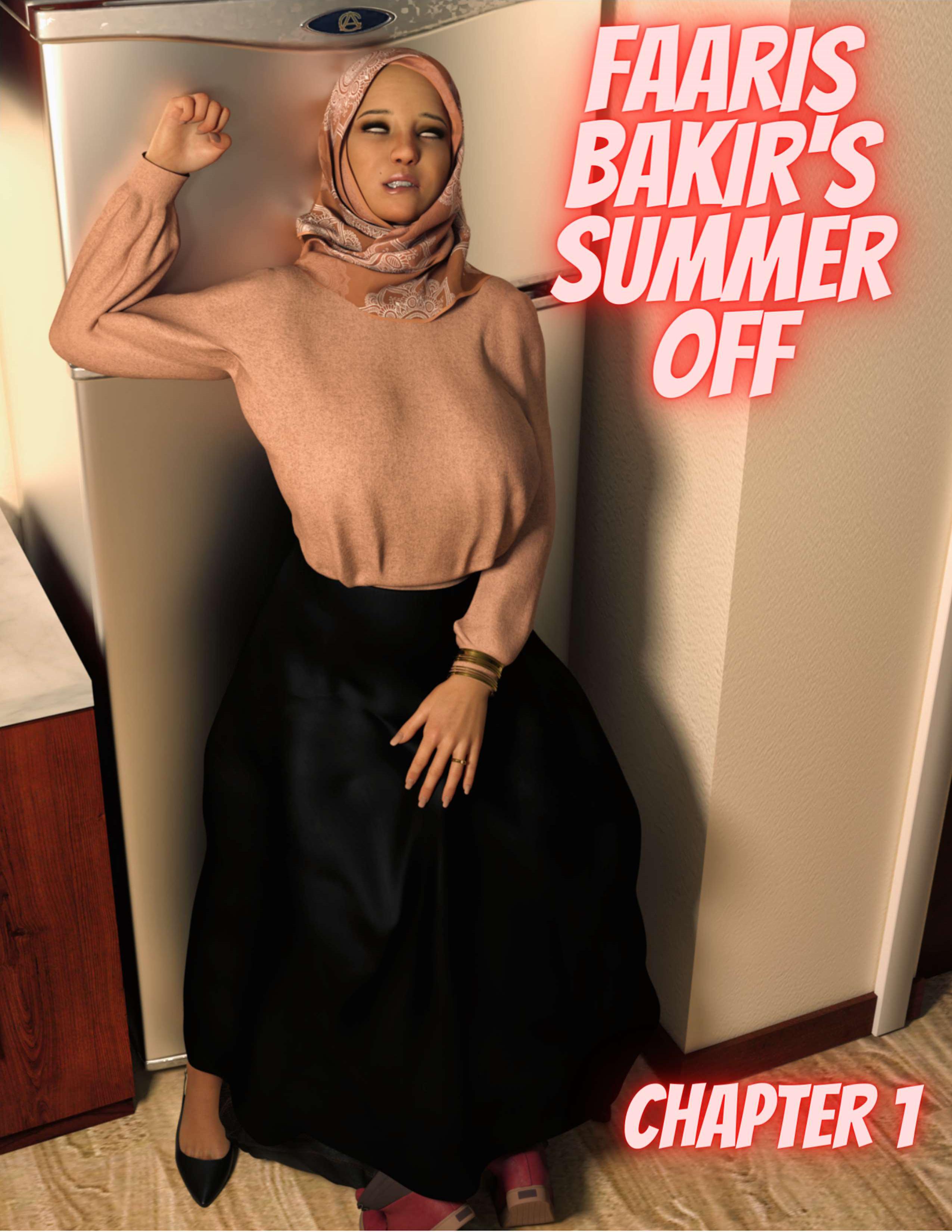 Faaris Bakir’s Summer Off [Redoxa] 1 . Faaris Bakir's Summer Off - Chapter 1 [Redoxa] – page 1