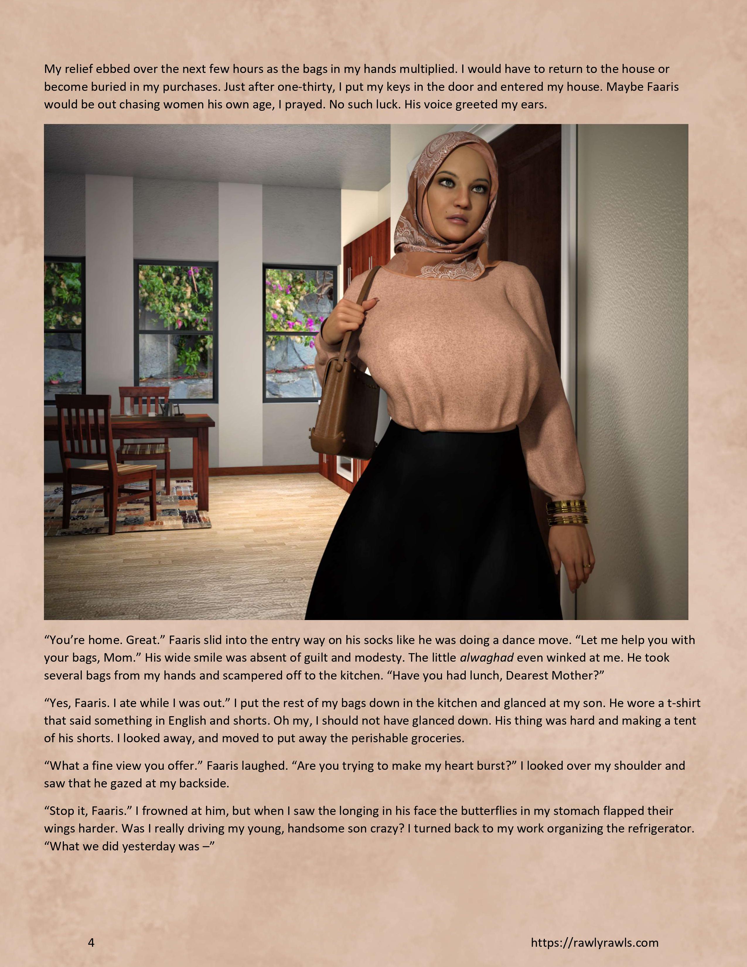Faaris Bakir’s Summer Off [Redoxa] 1 . Faaris Bakir's Summer Off - Chapter 1 [Redoxa] – page 4