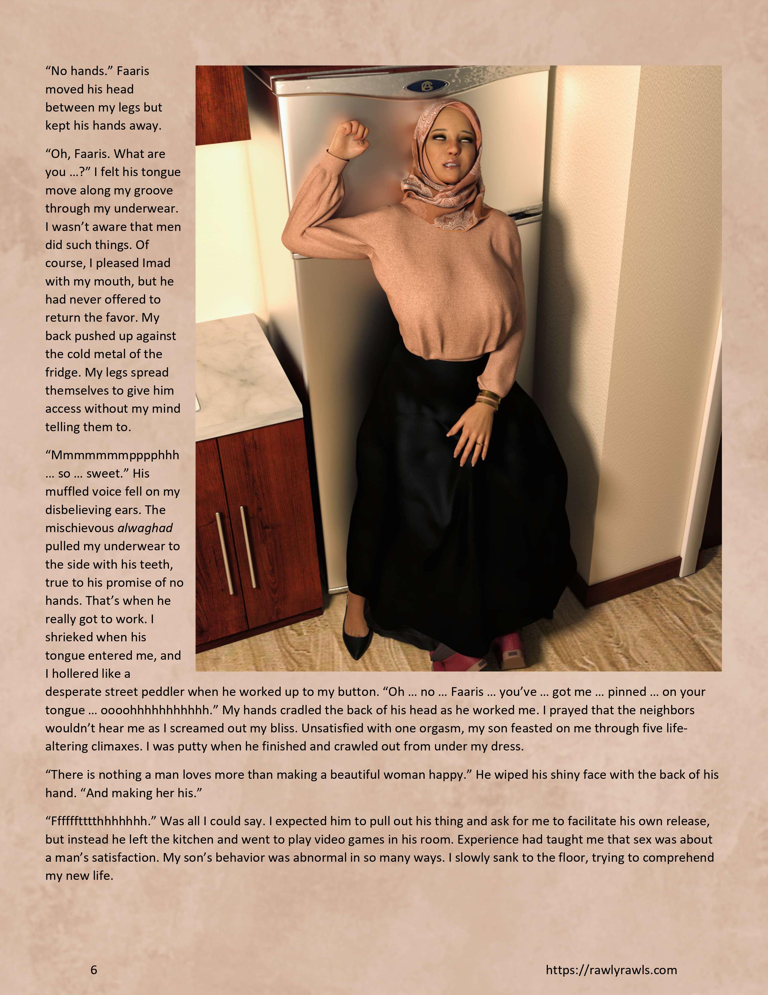 Faaris Bakir’s Summer Off [Redoxa] 1 . Faaris Bakir's Summer Off - Chapter 1 [Redoxa] – page 6