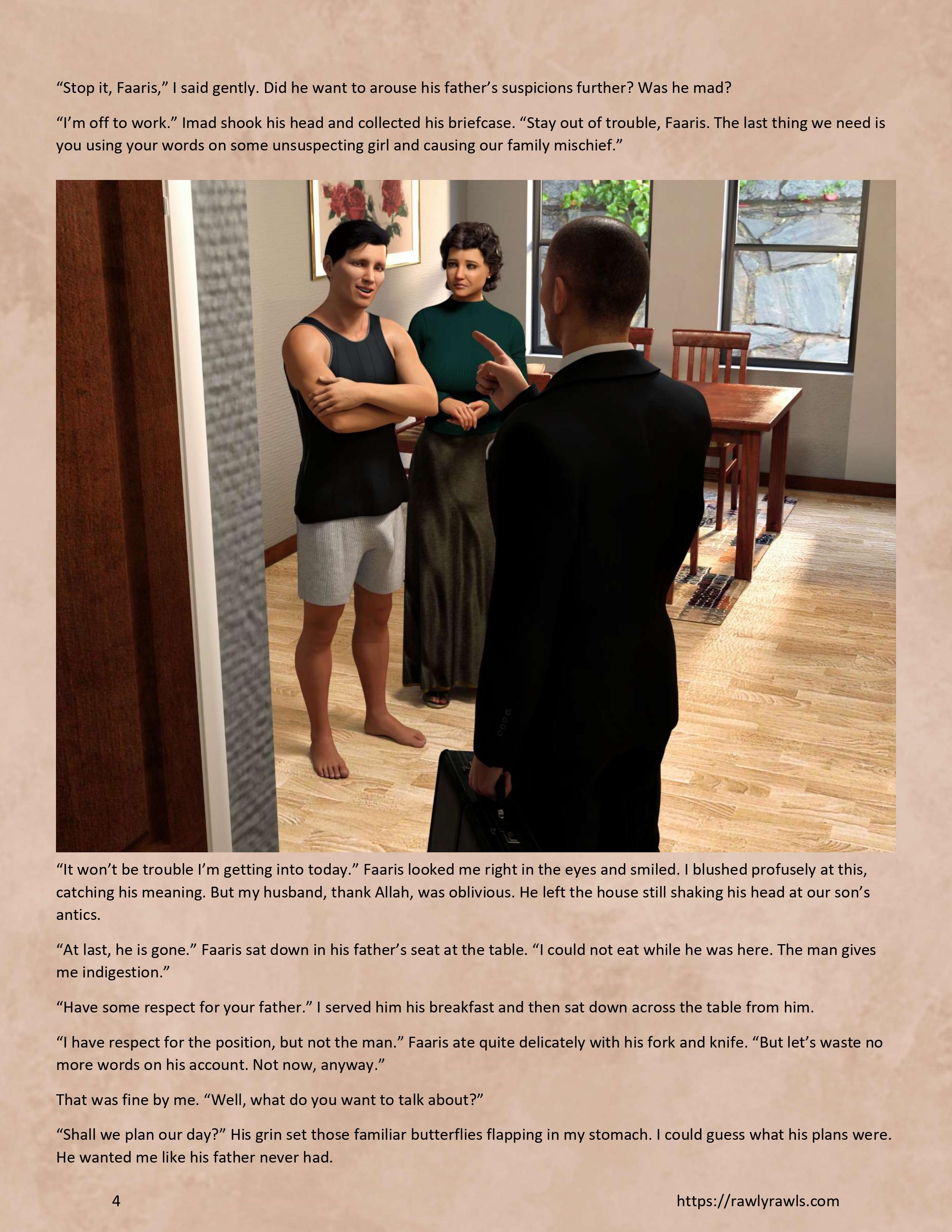 Faaris Bakir’s Summer Off [Redoxa] 2 . Faaris Bakir's Summer Off - Chapter 2 [Redoxa] – page 4