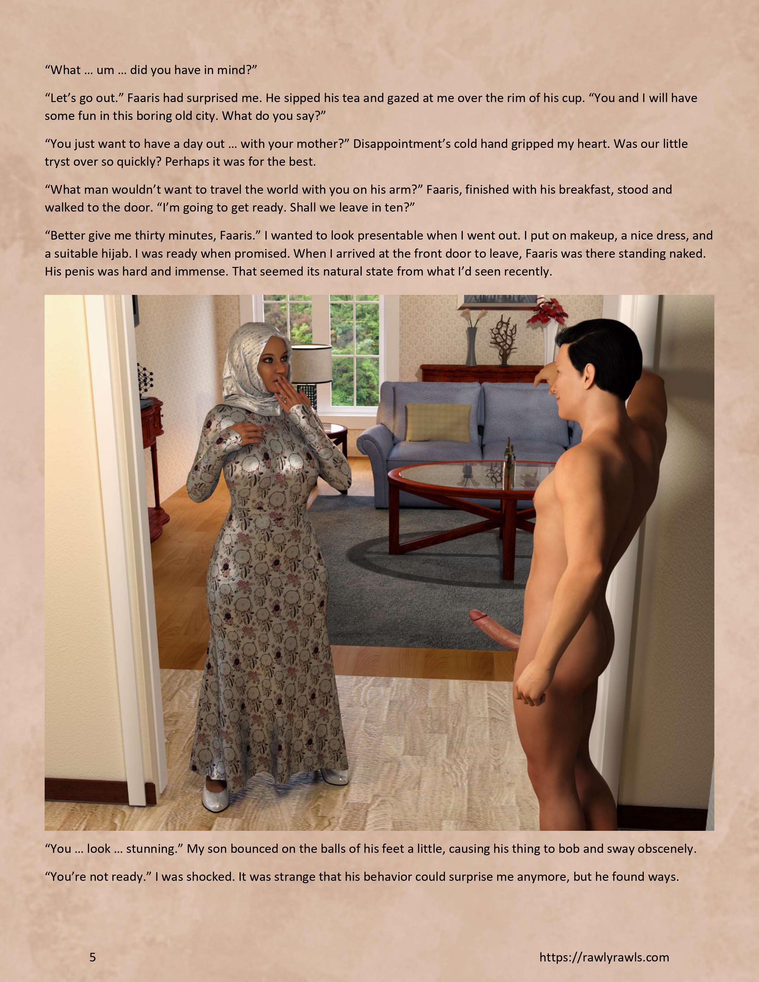 Faaris Bakir’s Summer Off [Redoxa] 2 . Faaris Bakir's Summer Off - Chapter 2 [Redoxa] – page 5