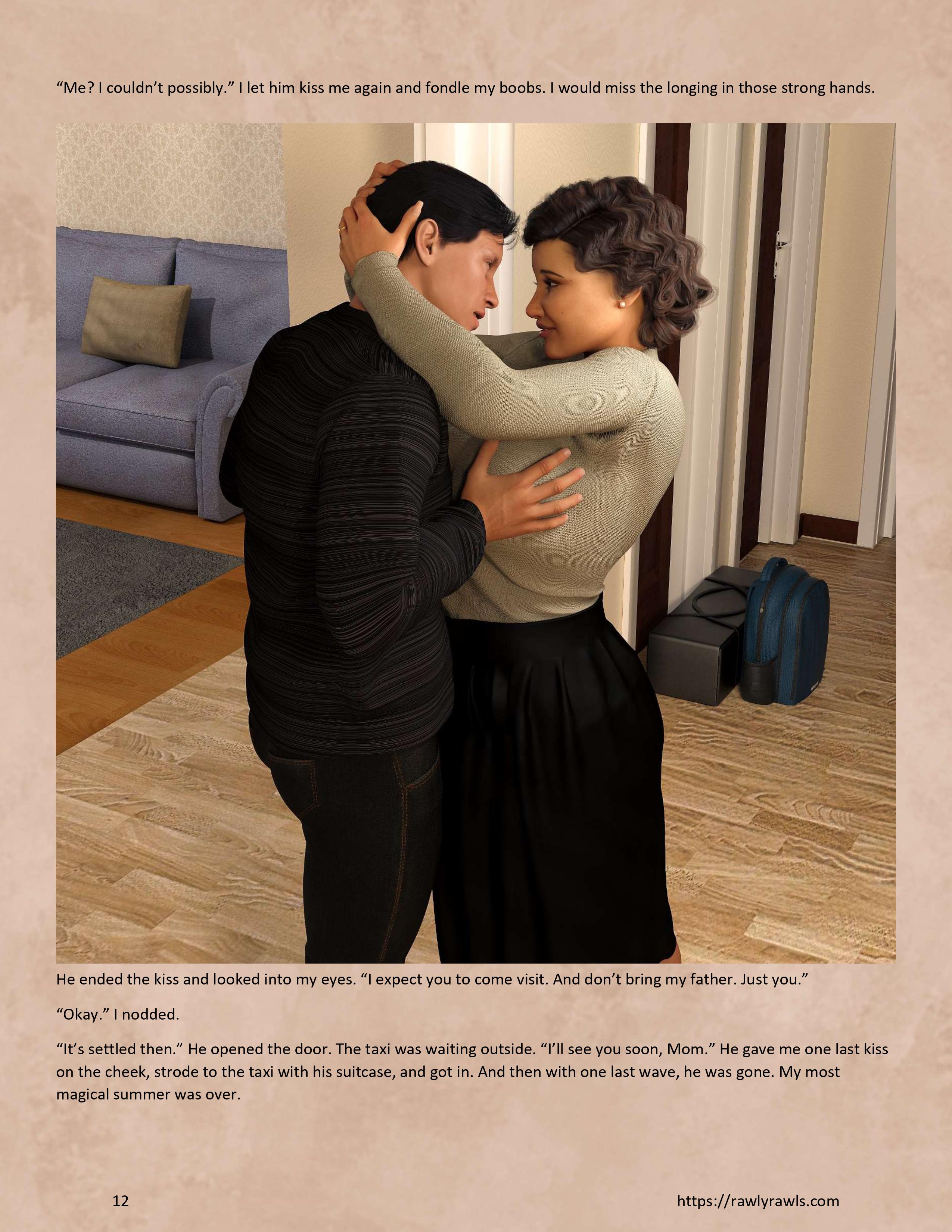 Faaris Bakir’s Summer Off [Redoxa] 3 . Faaris Bakir's Summer Off - Chapter 3 [Redoxa] – page 12