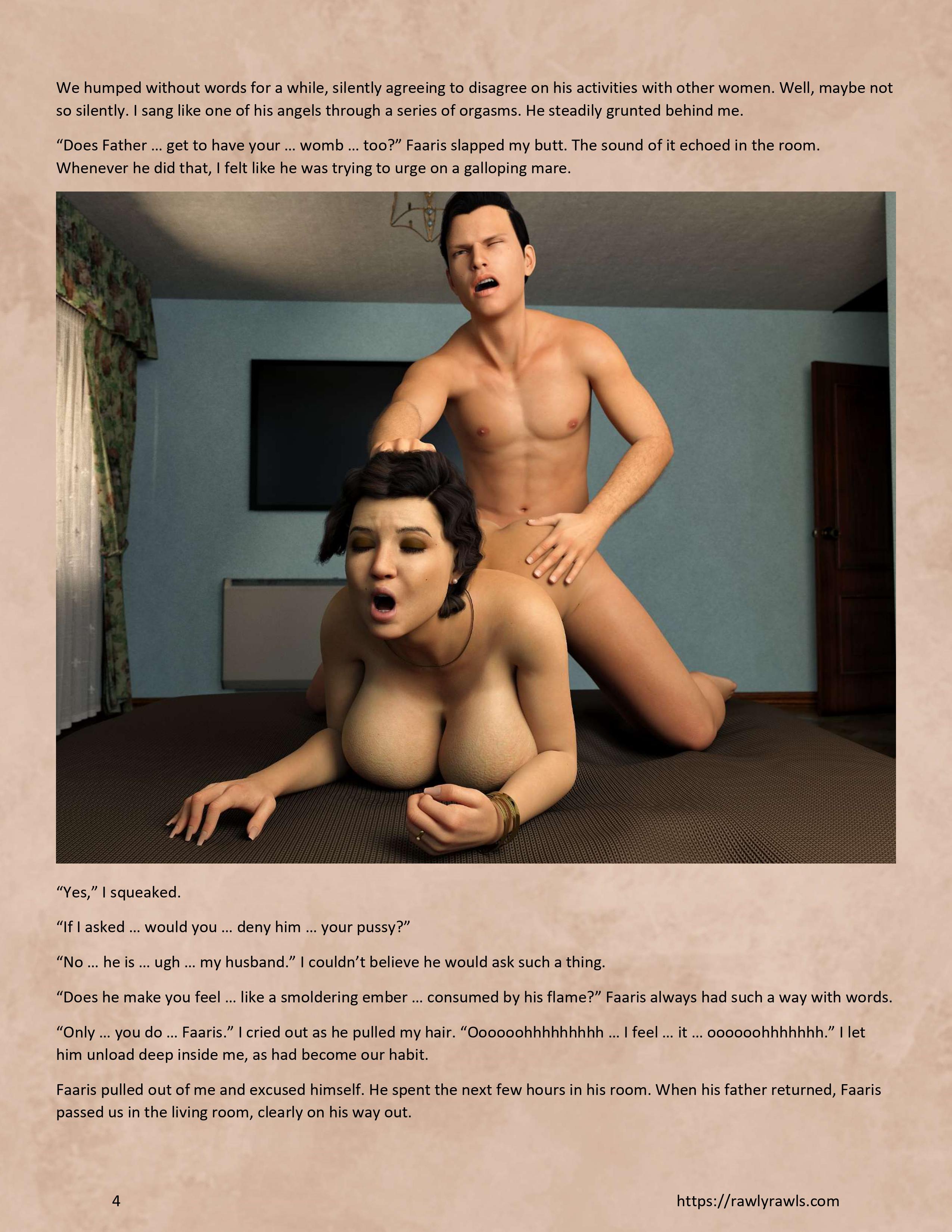 Faaris Bakir’s Summer Off [Redoxa] 3 . Faaris Bakir's Summer Off - Chapter 3 [Redoxa] – page 4